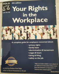 Your Rights in The Workplace