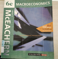 Macroeconomics : A contemporary Introduction