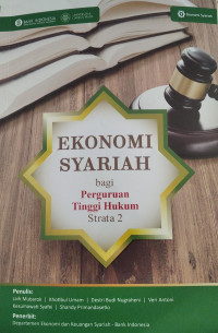 Ekonomi Syariah Bagi Perguruan Tinggi Hukum Strata 2