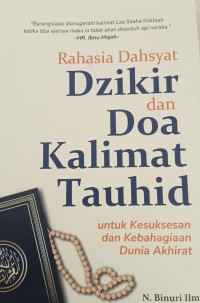 Rahasia Dzikir dan Doa Pada Kalimat Tauhid