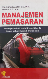 Manajemen Pemasaran