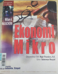 Ekonomi mikro jil.1
