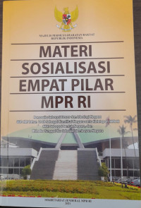 Materi sosialisasi empat pilar