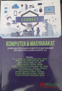 Komputer & masyarakat: teori dan penerapan komputer masyarakat era industri 4.0 dan society 5.0