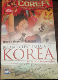 Belajar cepat bahasa korea praktis dan menyenangkan
