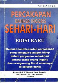 Percakapan bahasa inggris sehari-hari