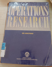 Operations Research