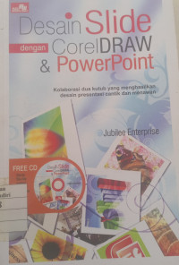 Desain slide corel draw dan powerpoint