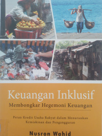 Keuangan inklusif membongkar hageoni keuangan