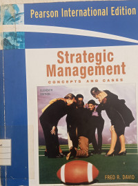 strategic manajemen concepts and cases