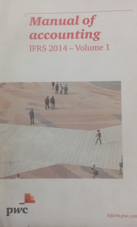 Manual of acounting ifrs 2014 - volume 1