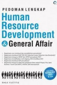 Human Resource Development & General Affair