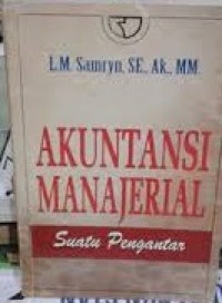 Akuntansi Manajerial