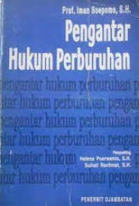 Pengantar Hukum Perburuhan
