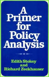 A primer for policy analysis