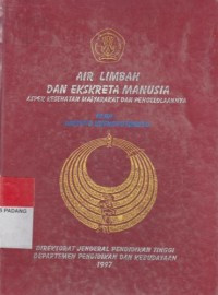 Air Limbah Dan Ekskreta Manusia