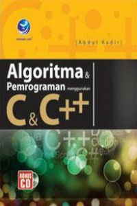 Algoritma & pemrograman menggunakan C&C++
