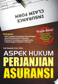 Aspek Hukum Perjanjian Asuransi