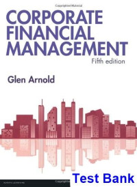 Corporate Financial Management