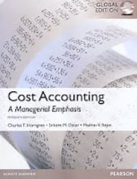 Cost Accounting: A Managerial Emphasis
