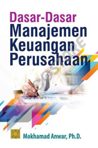 Dasar- Dasar Manajemen Keuangan Perusahaan