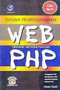 Dasar Pemrograman WEB dinamis Menggunakan PHP