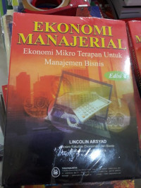 Ekonomi manajerial