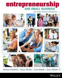 Entrepreneurship and Small Business, Asia Pacific Edition