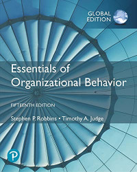 Essentials of Organizational Behaviour