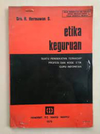 Etika Keguruan