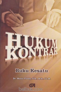 Hukum Kontrak