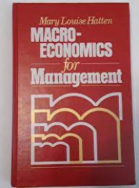MACROECONOMICS FOR Management