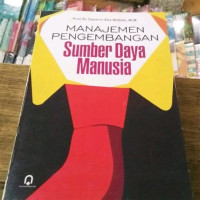Manajemen Pengembangan Sumber Daya Manusia