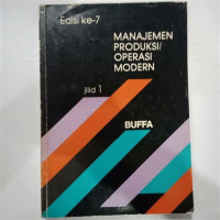 Manajemen Produksi Operasi Modern