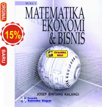 Matematika Ekonomi & Bisnis