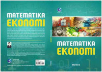 Matematika Ekonomi, Teori dan Aplikasi