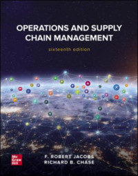 Operation And Supply Chain Management
