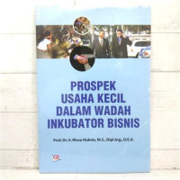 Prospek Usaha Kecil dalam Wadah Inkubator Bisnis