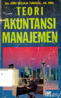 Teori Akutansi Manajemen