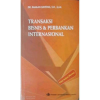 Transaksi Bisnis dan Perbankan