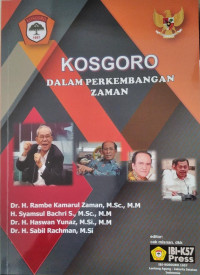 Kosgoro : dalam perkembangan zaman