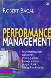 Performance Management