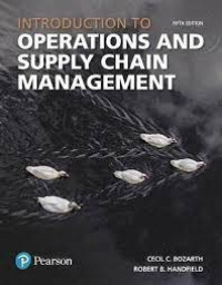 Introduction to Operations and Supply Chain Management
