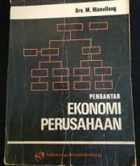 PENGANTAR EKONOMI PERUSAHAAN