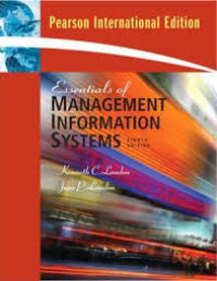 Essentials of Management Information Systems : International Edition