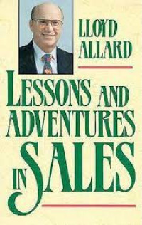 Lesson and adventures in Sales: Pelajaran Petualangan Penjualan