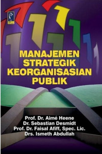Manajemen strategik keorganisasian pubilik