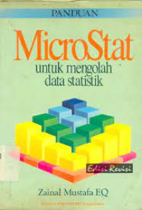 Panduan Microstat untuk mengolah data statistik
