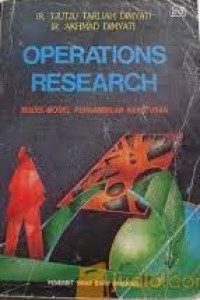 OPERATIONS RESEARCH