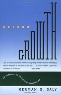 Beyond Growth : The Economics Of Sustainable Development